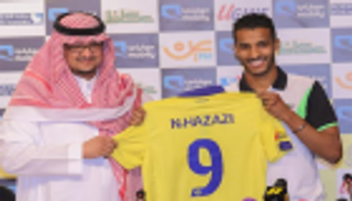 "هزازي" أفضل مهاجم مواطن بالدوري السعودي