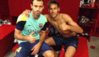 برشلونة: نيمار وماسكيرانو مستمران بالفريق