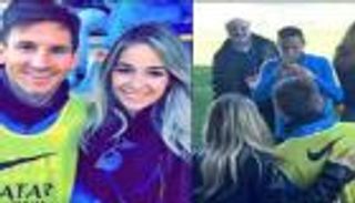 نيمار.. المصوِّر الرسمي لميسي