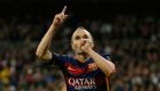 بالفيديو.. جمهور ريال مدريد يصفّق لإنييستا رغم الرباعية