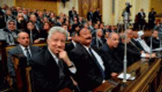 البرلمان المصري.. هاشتاق 