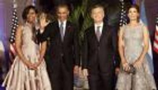 أوباما يعود إلى أمريكا بعد رقص التانجو بالأرجنتين