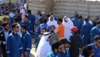 الكويت تنوي زيادة إنتاجها النفطي رغم الإضراب