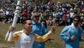 وصول شعلة الأوليمبياد لمدينة ساو باولو البرازيلية