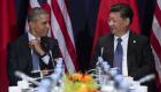 الصين تطلب مساعدة أمريكا لتطوير العلاقات سلميا مع تايوان