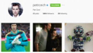 بيتر تشيك يمحو تاريخه من "انستجرام" !