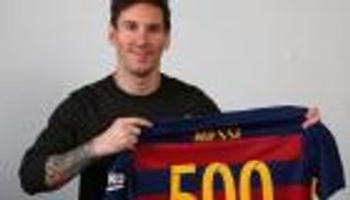 ميسي يفشل في هز شباك فريق واحد خلال 500 مباراة