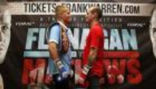 الكشف عن موعد مواجهة فلانجان وماتيوس في بطولة الوزن الخفيف