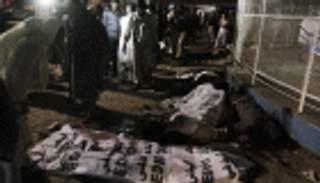 السلطات الباكستانية تبدأ عملية البحث عن منفذي هجوم 