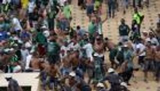 مقتل شخص في اشتباكات بين جماهير كورنثيانز وبالميراس