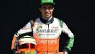 فورس انديا يتوقع استمرار السائق بيريز