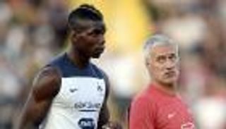 ديشامب: بوجبا لم يقدم الأداء المتوقع أمام رومانيا