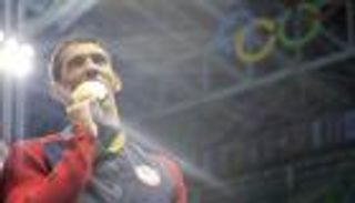 ميداليات فيلبس تتفوق على بعثات أوليمبية كاملة