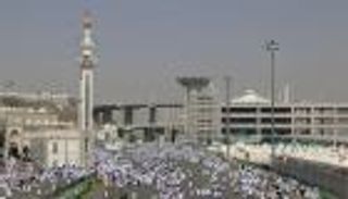 إنفوجراف.. "مشعر منى" وجهة مقدسة في رحلة الحج
