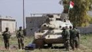 البيشمركة الكردية تستعيد قرى من قبضة داعش جنوب الموصل