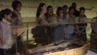 بالفيديو.. مومياء "ابن رمسيس الثاني" تزور الصين