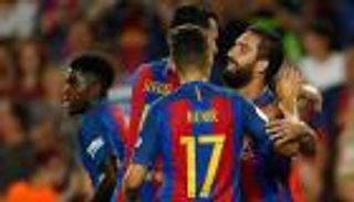 إنريكي يكتشف توران الجديد في برشلونة