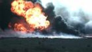 إنفوجراف.. 3 حرائق في منشآت نفطية إيرانية خلال شهرين