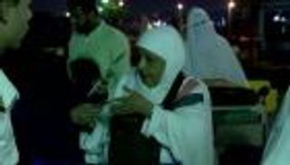 بالفيديو.. الحجاج المصريون يغادرون لأداء الفريضة 