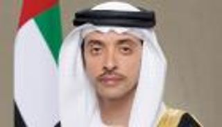 هزاع بن زايد يشكر الأجهزة المختصة لتعاملها الاحترافي مع حادث الطائرة