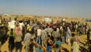 مقتل طفلين بغارات يرجح أنها روسية على مخيمي نازحين بسوريا