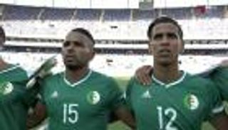 هدف تسلل يعاقب الجزائر على إهدار فرصة التقدم