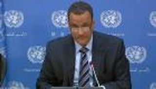 ولد الشيخ يعلن تعليق مشاورات السلام اليمنية السبت