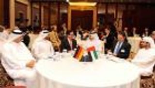 إنفوجراف.. التعاون الاقتصادي بين الإمارات وألمانيا بالأرقام