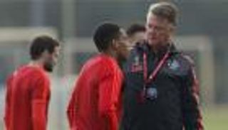 فان جال يخشى المغامرة بمارسيال أمام ويستهام