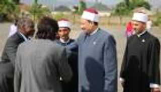 بالصور: قافلة الأزهر وحكماء المسلمين تختتم زيارتها لنيجيريا