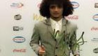 عموري يتوج بجائزة أفضل رياضي عربي في 2015