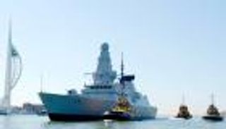 هل عطلت حرارة الخليج العربي 6 سفن حربية بريطانية؟