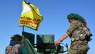 لأول مرة.. كاميرا العين ترصد تأهب قوات سوريا الديمقراطية لدخول منبج