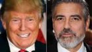 بالفيديو.. كلوني: لن يكون هناك رئيسا اسمه ترامب