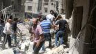 العفو الدولية: جماعات مسلحة سورية ربما ارتكبت جرائم حرب بحلب