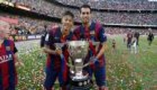 برشلونة يخطط لتأمين بقاء نيمار وبوسكيتس