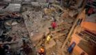 ارتفاع قتلى انهيار مبنى في كينيا إلى 16 شخصا