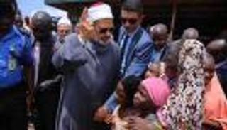 بالصور.. شيخ الأزهر: إرسال قافلة مساعدات عاجلة للاجئين في نيجيريا