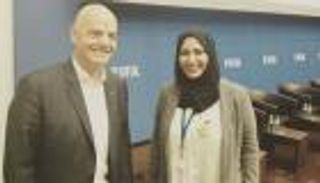 أمل بوشلاخ: مهدي الأفضل.. وحزنت لعدم فوز خليل بجائزة الدوري