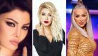 مايا دياب تزيح نوال الزغبي وهيفاء وهبي عن عرش الموضة