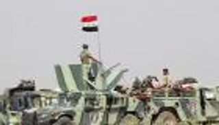 الجيش العراقي يستعيد منطقة من