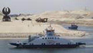 قناة السويس تتعاقد مع ميتسوبيشي اليابانية لبناء ترسانة سفن