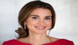 ملكة الأردن تزور بوابة عبور السوريين إلى أوروبا