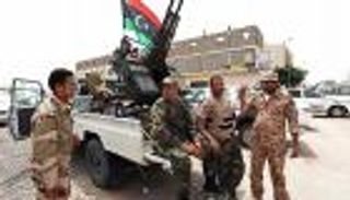 المجلس الرئاسي الليبي يدعو الجيش لضرب الإرهابيين