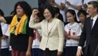 أول رئيسة لتايوان: سنعمل للحفاظ على السلام مع الصين