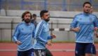 لامبارد وفيا وبيرلو يسجلون في مباراة واحدة بالدوري الأمريكي