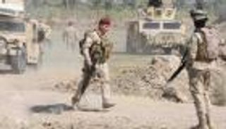 بالفيديو.. القوات العراقية تمشط أحياء في الفلوجة