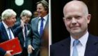 ويليام هيج لبوريس جونسون: 10 نصائح لتكون وزير خارجية