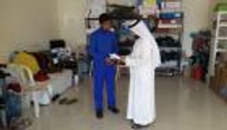 بلدية أبوظبي ترصد احتياجات مجتمع منطقة مصفح الصناعية