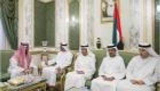 محمد بن زايد يلتقي في الرياض ولي ولي العهد السعودي